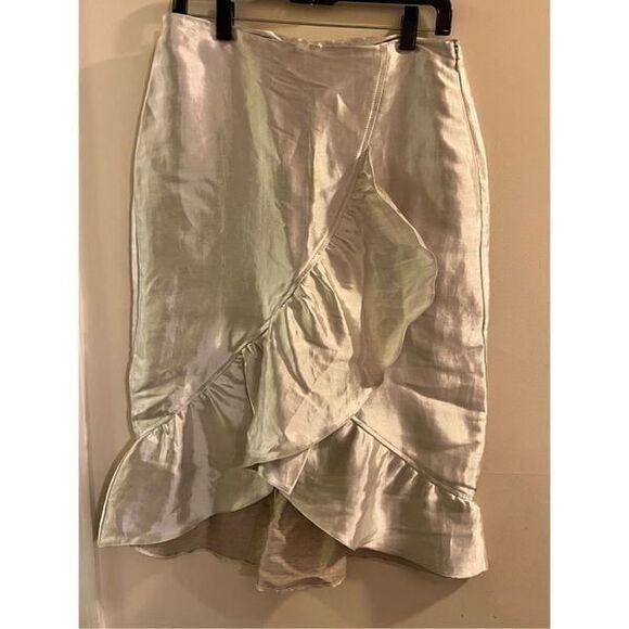 Topshop Ruffle Skirt Color Size - Picture 1 of 6